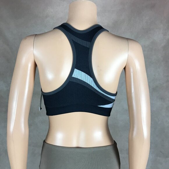 CHAMPION Colorblocked Racerback Compression Padded Sports Bra NWT S - Picture 12 of 12